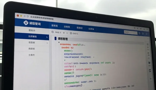 课程管理在教务服务中的发展趋势分析